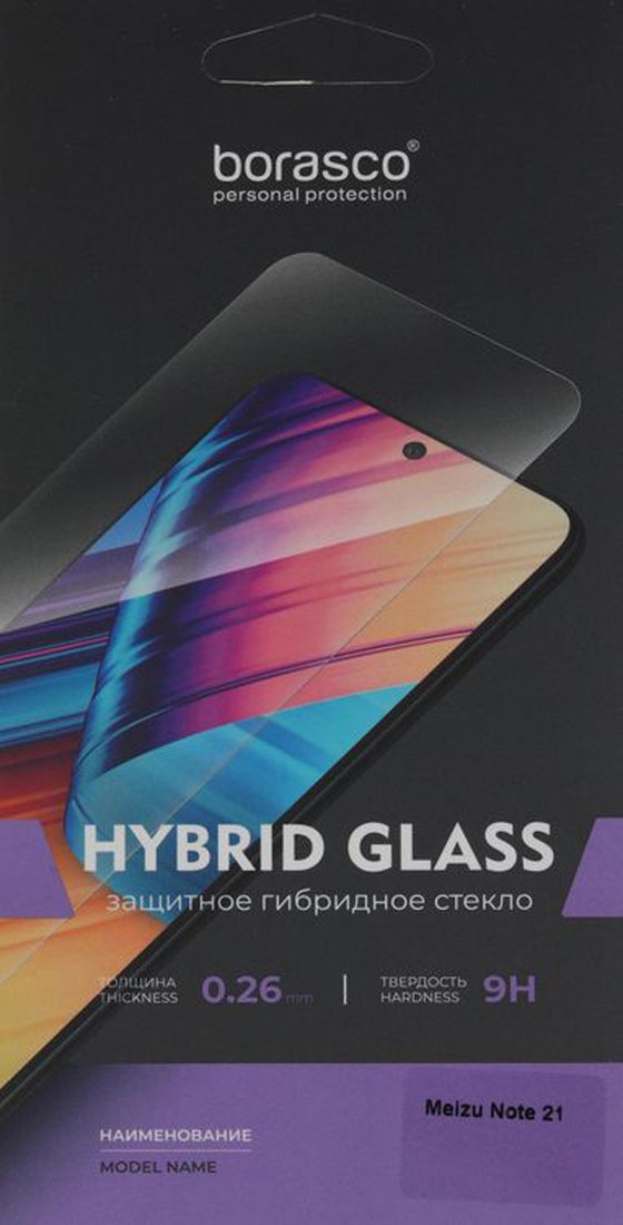 Защитное стекло BoraSCO Для Meizu Note 21 антиблик 74171