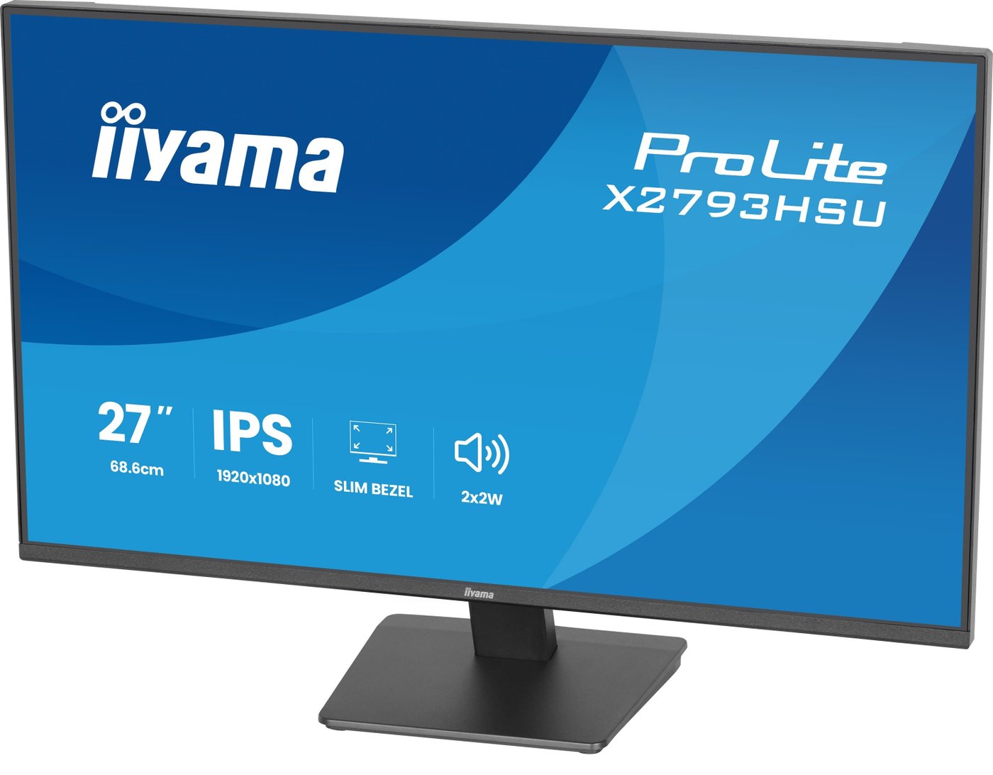 Монитор iiyama ProLite X2793HSU-B1
