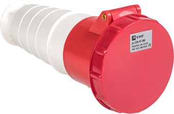 Розетка промышленная EKF PROxima ps-234-63-380