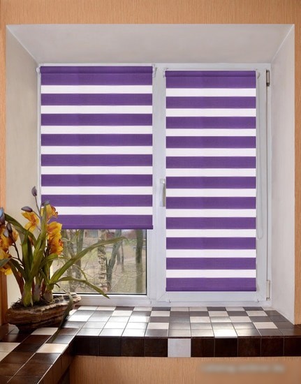 Шторы день-ночь Lm Decor Грация ДН LB 10-15 43x160