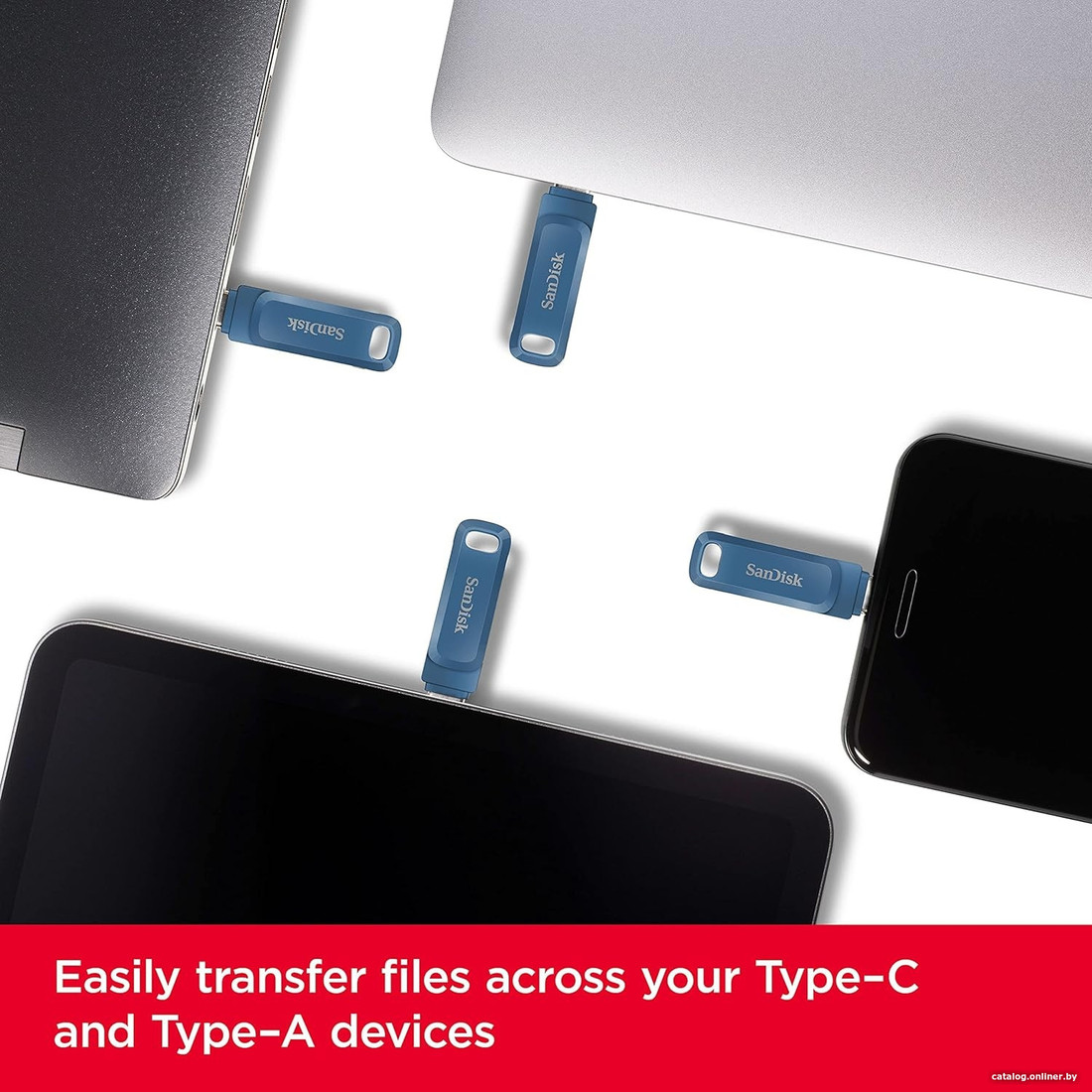 USB Flash SanDisk Ultra Dual Drive Go Type-C 64GB SDDDC3-064G-G46NB