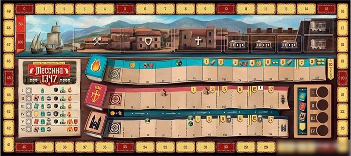 Настольная игра Мир Хобби Мессина 1347