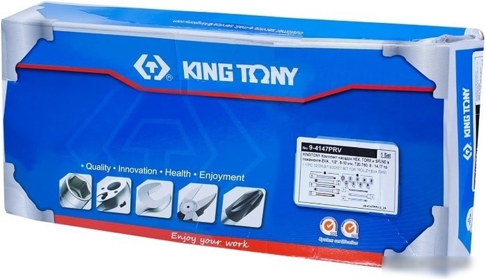 Набор бит King Tony 9-4147PRV