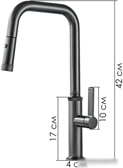 Смеситель Ekko E6002-8