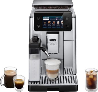 Кофемашина DeLonghi PrimaDonna Aromatic ECAM630.55.SSM