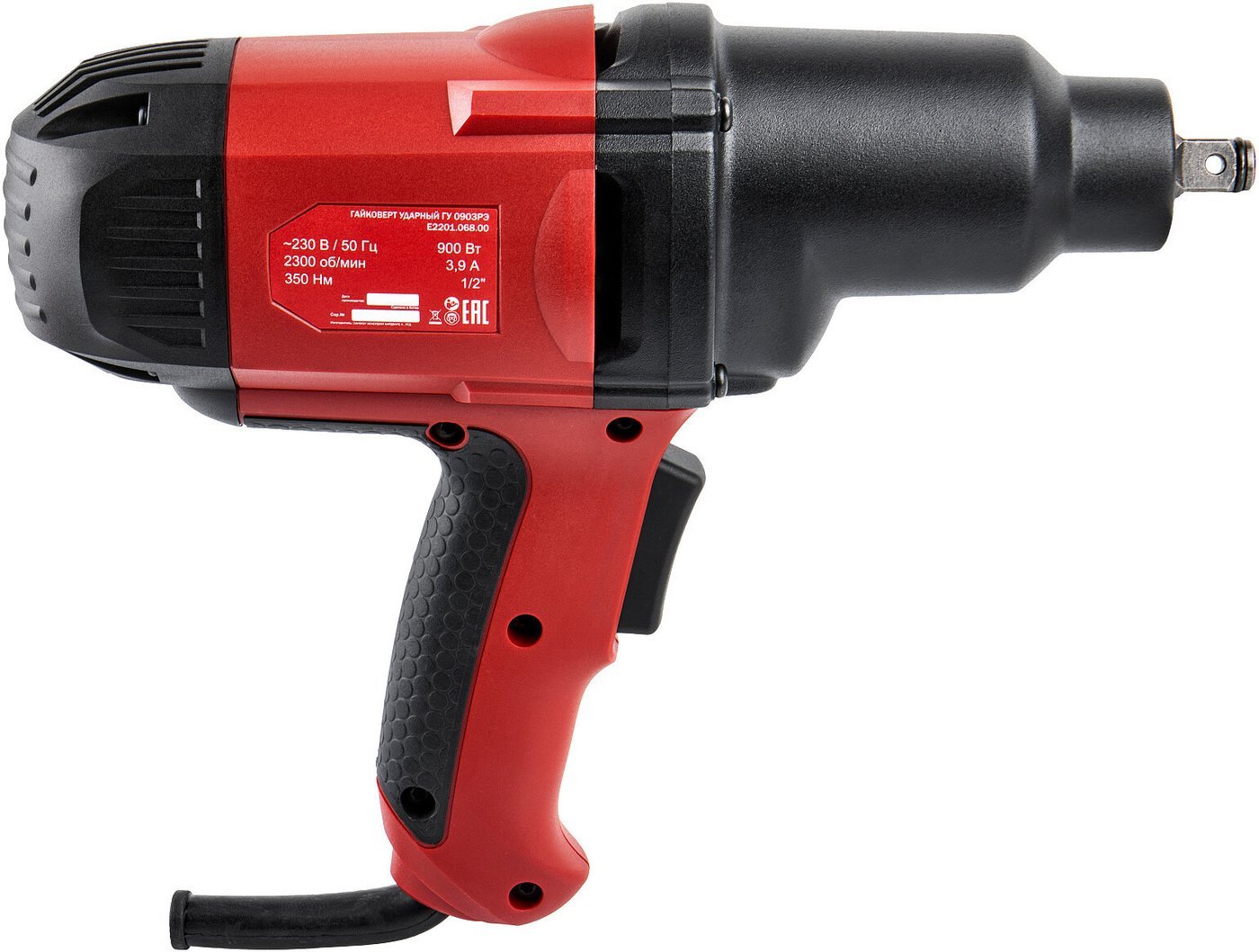 Гайковерт ELITECH ГУ 0903РЭ E2201.068.00