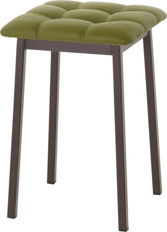 Табурет AMC Comfort 7К2.11 (кожзам, оливковый/коричневый)