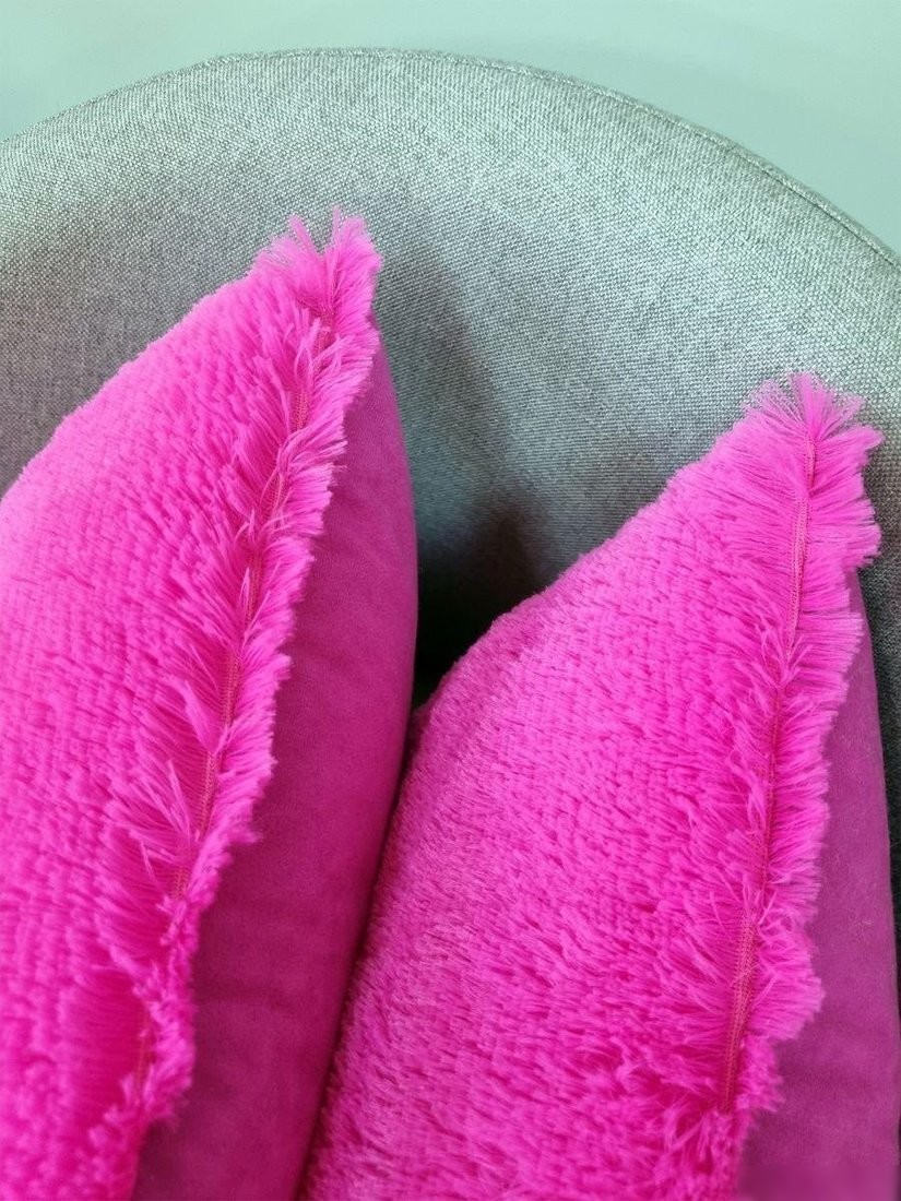 Декоративная подушка Matex Plush 56-942 (фуксия)