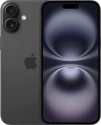 Телефон Apple iPhone 16 Plus 128GB (черный)