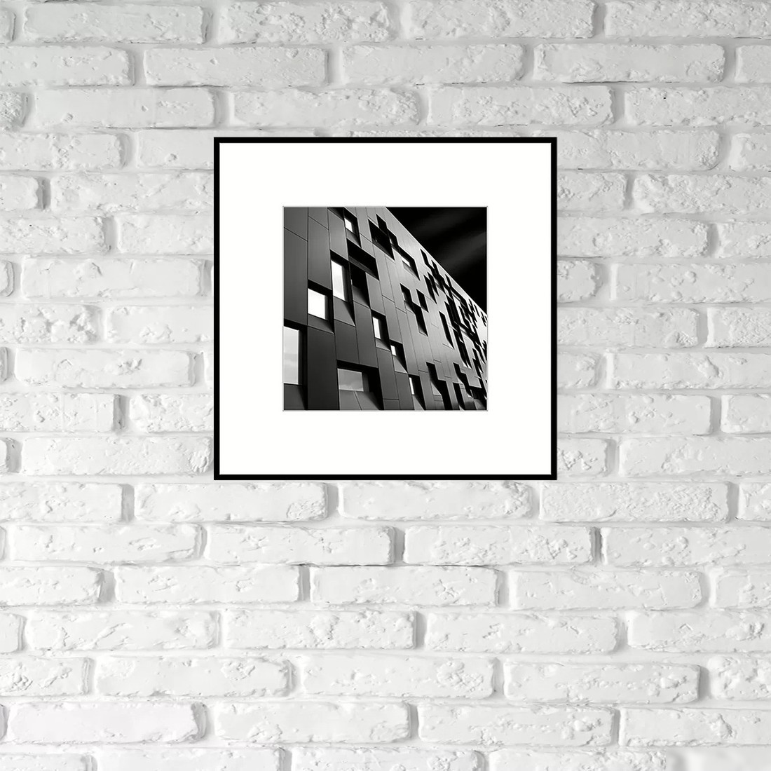 Картина Stamprint Архитектура 2 BW005 (50x50)