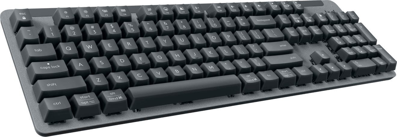 Клавиатура Logitech Signature K865 920-011892 (графит, нет кириллицы)