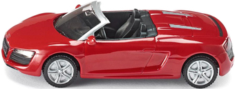 Легковой автомобиль Siku Audi R8 Spyder кабриолет 1316