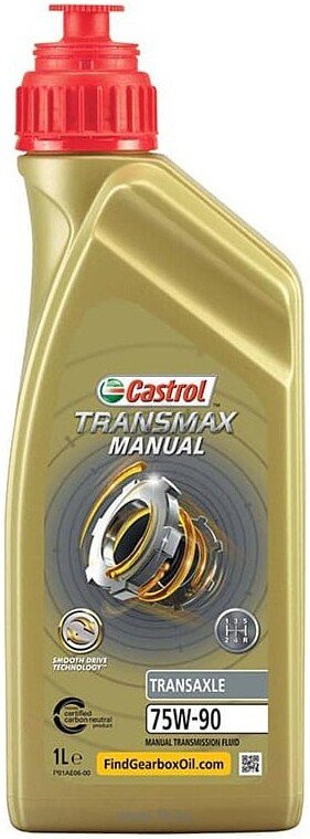 Трансмиссионное масло Castrol Transmax LS 75W-90 1л Трансмиссионное масло Castrol Transmax LS 75W-90 1л