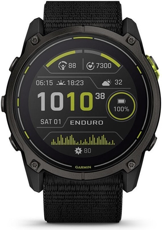 Умные часы Garmin Enduro 3 (черный)