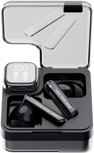 Наушники QCY MeloBuds Neo (черный)