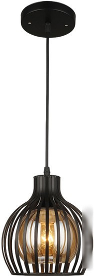 Подвесная люстра Mirastyle SX-N-8882/1H BK
