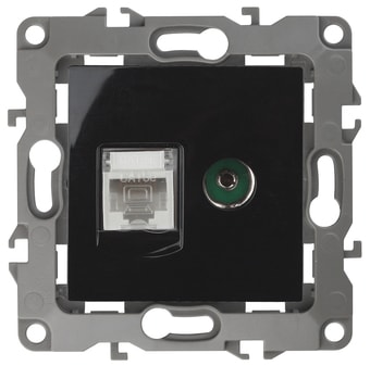 Розетка компьютерная ЭРА 12-3110-06