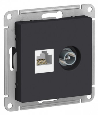Розетка компьютерная Systeme Electric AtlasDesign ATN001089