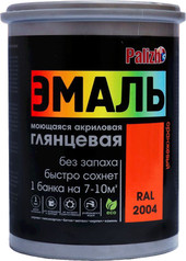 Эмаль Palizh Глянцевая RAL2004 1 кг (оранжевый)