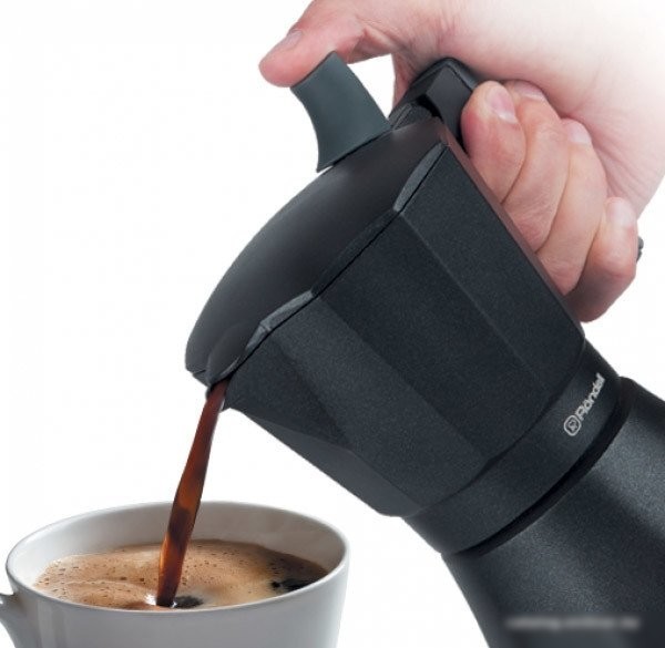 Гейзерная кофеварка Rondell Kafferro RDS-499