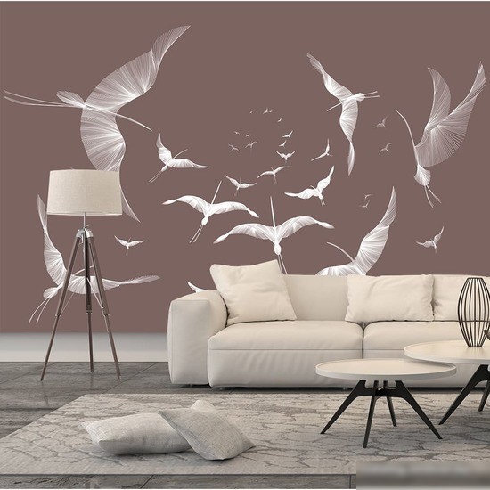 Виниловые обои Citydecor Perfect Lines 11 300x270