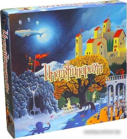 Настольная игра Cosmodrome Games Имаджинариум