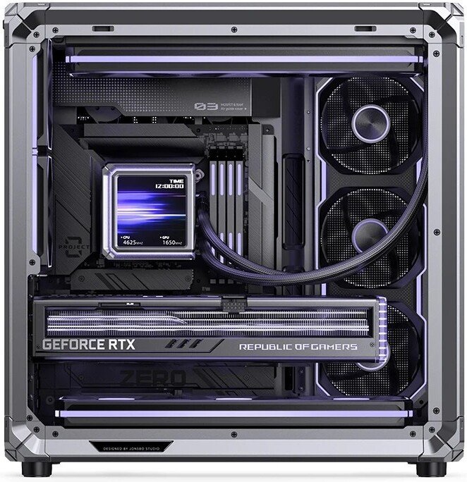 Корпус Jonsbo X400 Pro (серый)