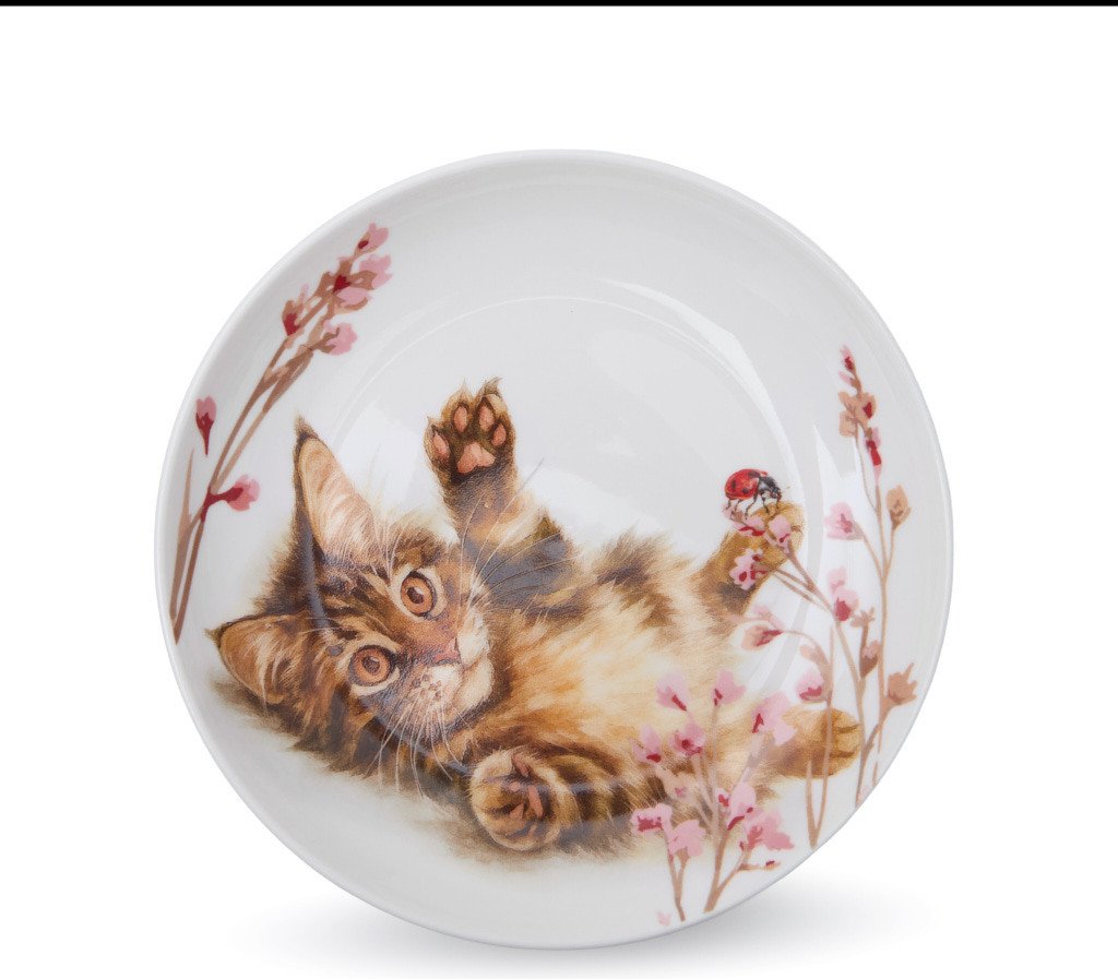 Тарелка десертная Fissman Cats 16150