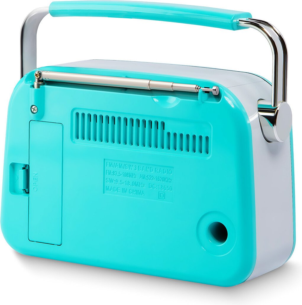 Радиоприемник Ritmix RPR-045 (бирюзовый)