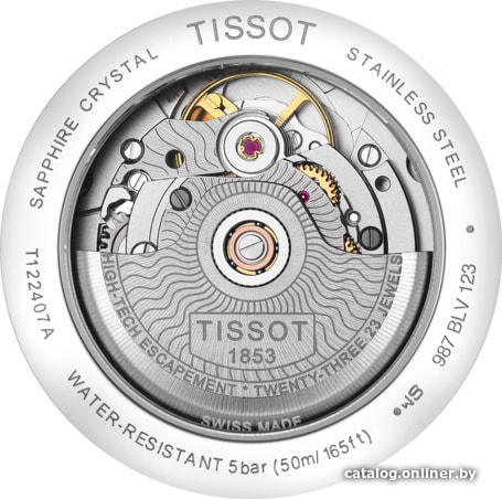 Наручные часы Tissot Carson Premium Powermatic 80 T122.407.11.031.00
