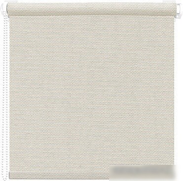 Рулонные шторы АС МАРТ Оливия 85x160 (бежевый)