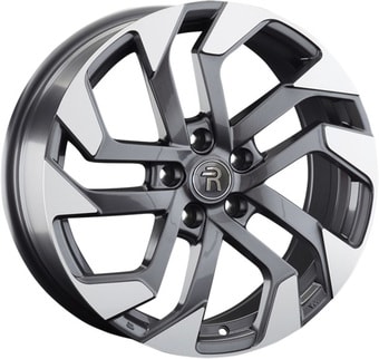 Литые диски Replay TY259 17x7" 5x114.3мм DIA 60.1мм ET 35мм GMF