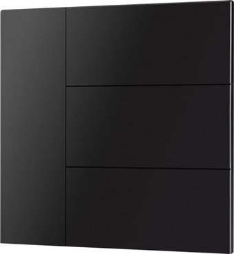 Панель выключателя Arlight Intelligent KNX-23-4G-SUF Black 052878