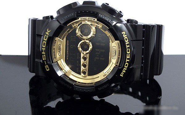 Наручные часы Casio GD-100GB-1E