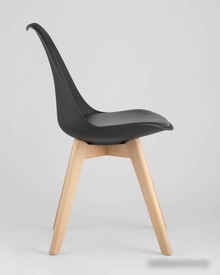 Стул Stool Group Frankfurt New Y863 (черный/деревянные ножки)