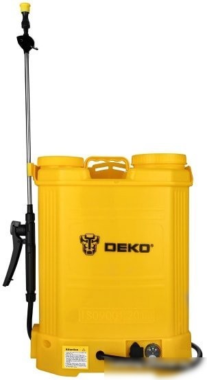 Аккумуляторный опрыскиватель Deko DKSP10 16 л