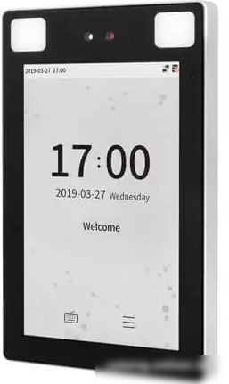 Терминал распознавания лиц ZKTeco ProFace X [MF]