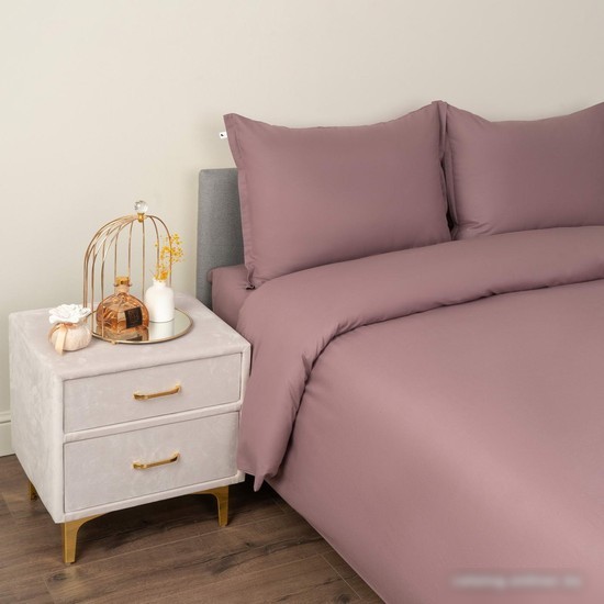 Постельное белье Siberia Home Сэнди 2 сп Сиб-2х-Сэн-ам (аметист)