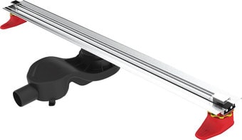 Трап/канал Berges Wasserhaus Super Slim 400 (матовый хром)