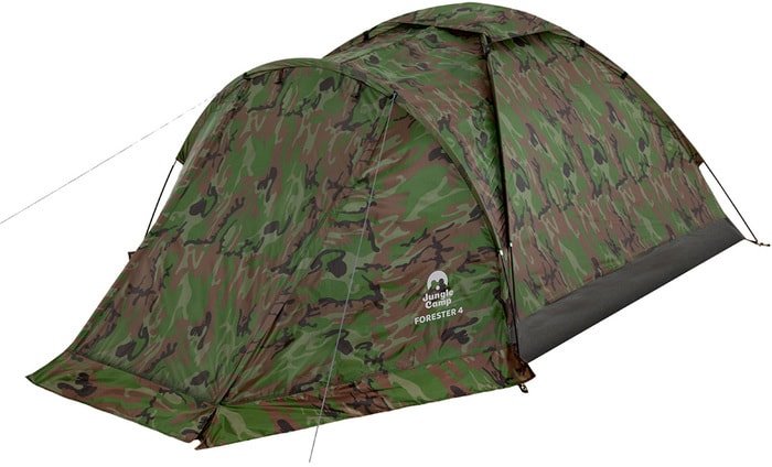 Треккинговая палатка Jungle Camp Forester 4 (камуфляж)