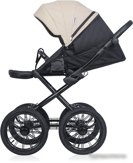 Универсальная коляска Riko Montana Ecco Prestige (2 в 1, 15/бежевый)