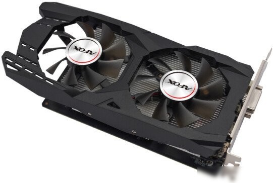 Видеокарта AFOX GeForce GTX 1050 Ti 4GB GDDR5 AF1050TI-4096D5H7-V9