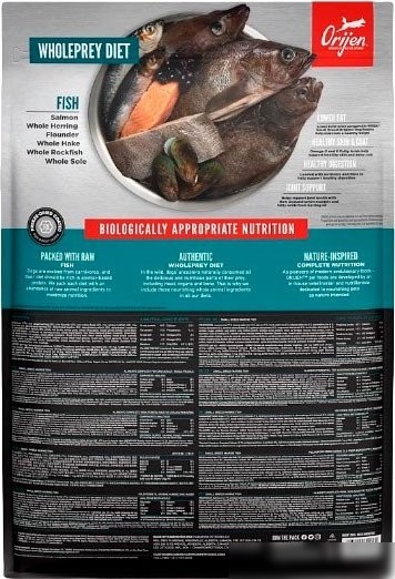 Сухой корм для собак Orijen Dog Marine Fish Small Breed 1.8 кг