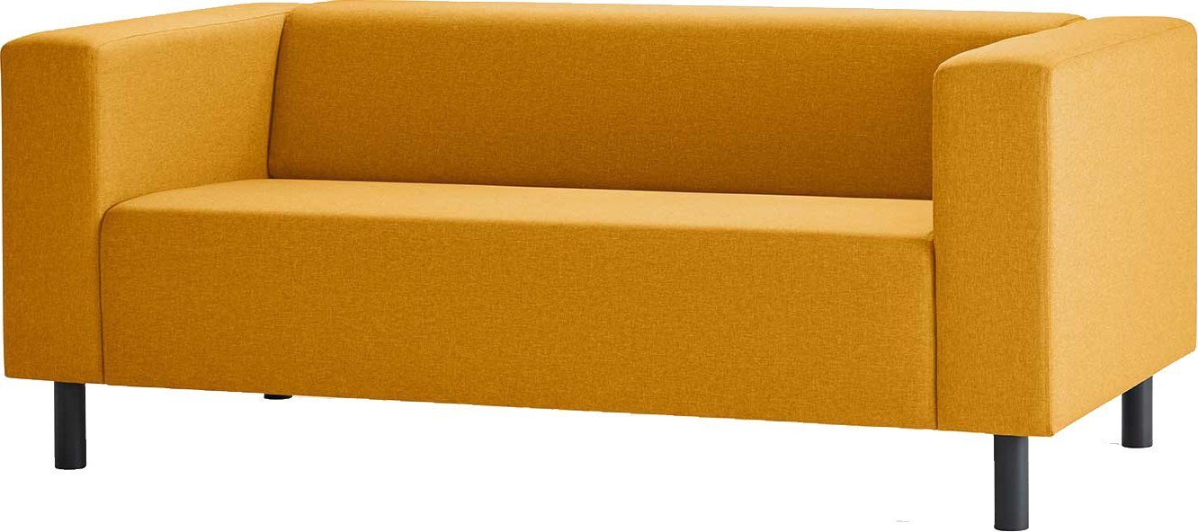 Диван Mio Tesoro Белфаст 307 (Savanna Plus Yellow 1172)