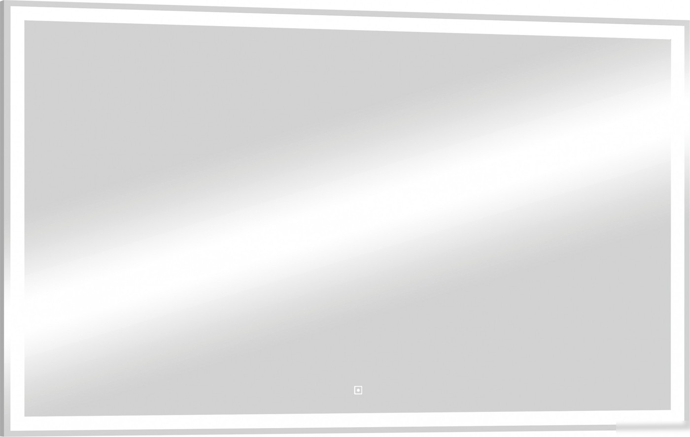 Континент Зеркало Clamm Led 100x70