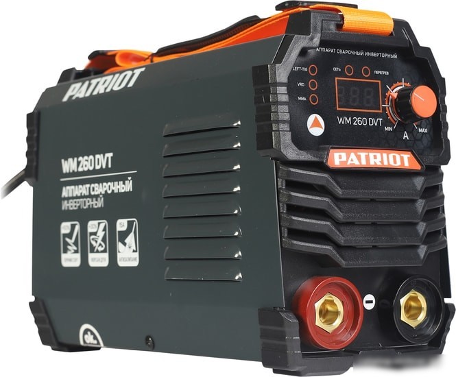 Сварочный инвертор Patriot WM 260DVT