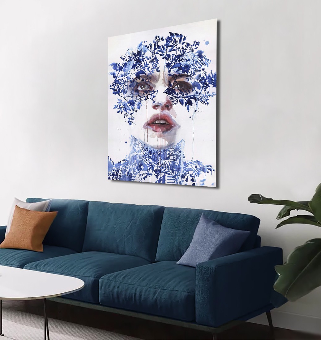 Картина Vimala На холсте 50x70 Арт 54