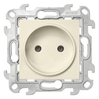 Розетка Simon 2450442-031 (слоновая кость)