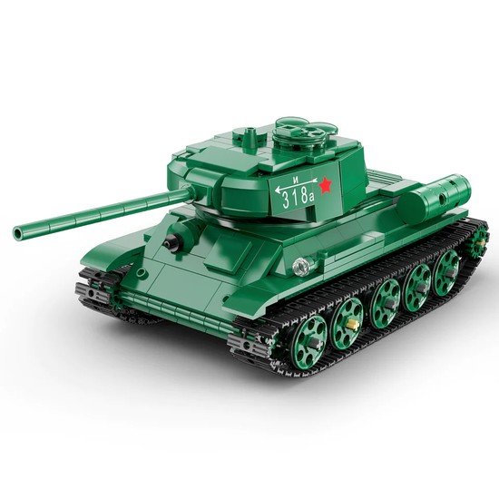 Конструктор CaDa C61072W Танк Т34