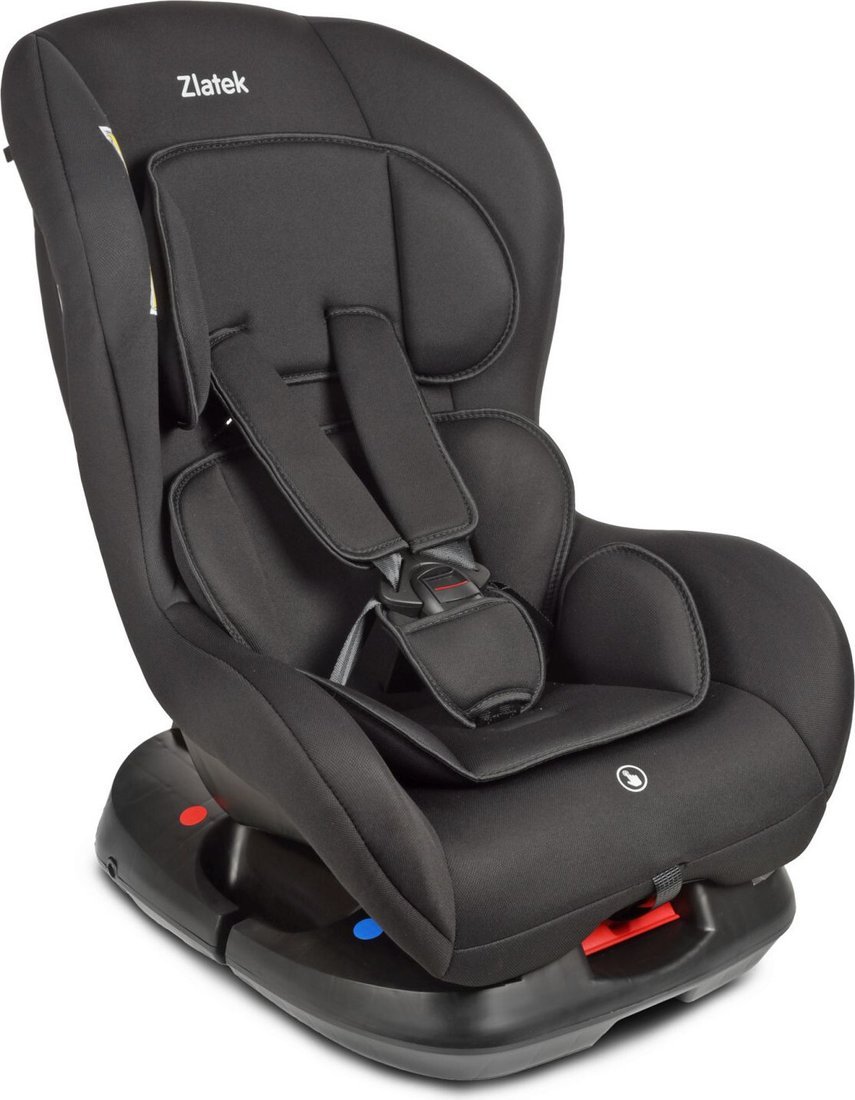 Детское автокресло Zlatek Галеон Lux KRES4008 (черный)